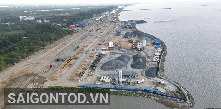 Dự án lấn biển Cần Giờ - Vinhomes Green Paradise