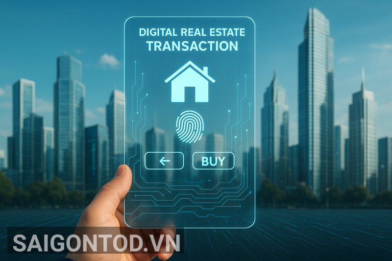 Mô Hình Giao Dịch Nhà Đất Online: 4 Điểm Nhấn Đột Phá Trong Kế Hoạch Số Hóa Bất Động Sản Của Chính Phủ