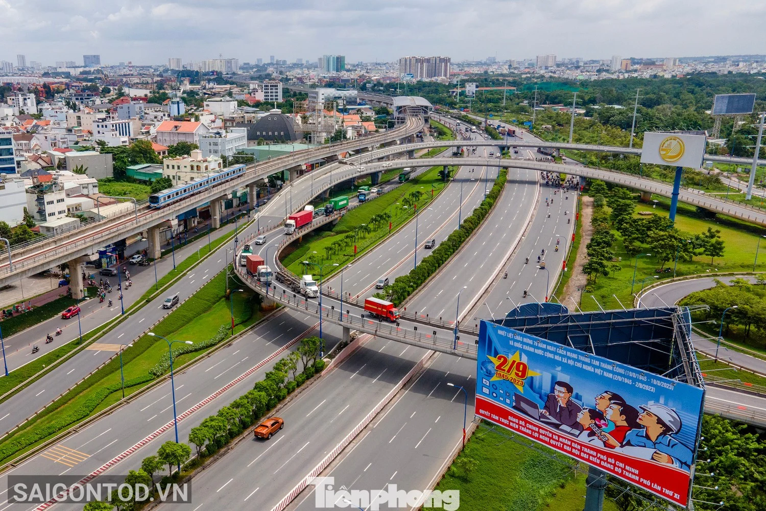 Danh sách các dự án TOD tại TP. Hồ Chí Minh: Vị trí, quy mô và tiềm năng đầu tư
