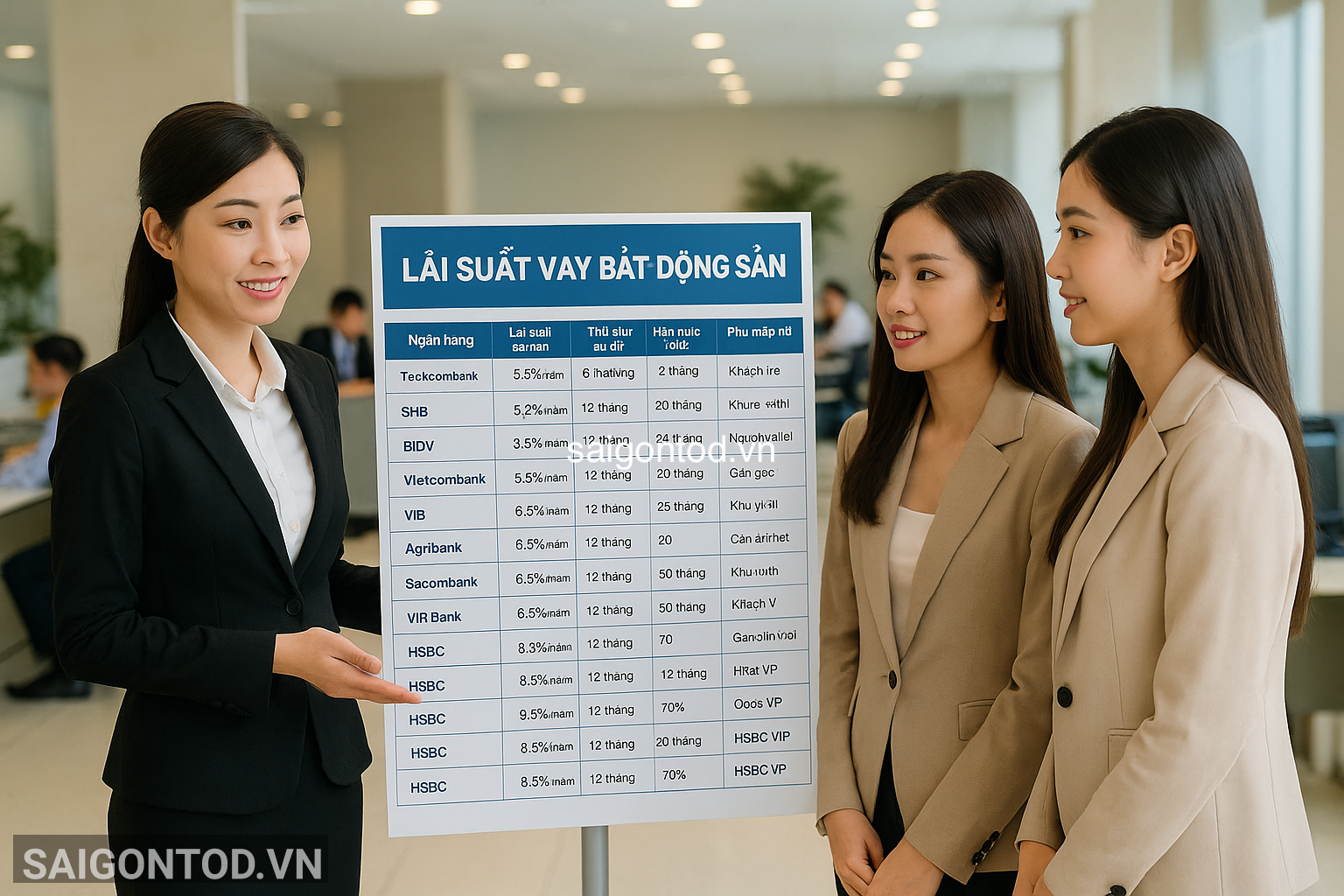 Tiết Lộ Bất Ngờ Về Vay Mua Nhà Đất Năm 2025: Lãi Suất 3,6% và Vay 55 Năm Là Có Thật?