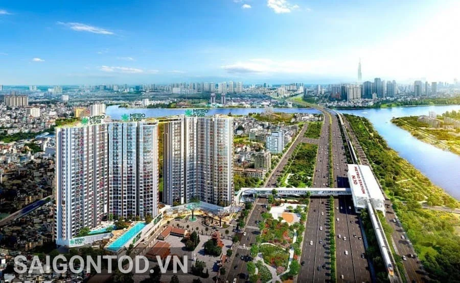 Bất động sản TOD là gì? Toàn cảnh xu hướng mới trong đô thị hiện đại