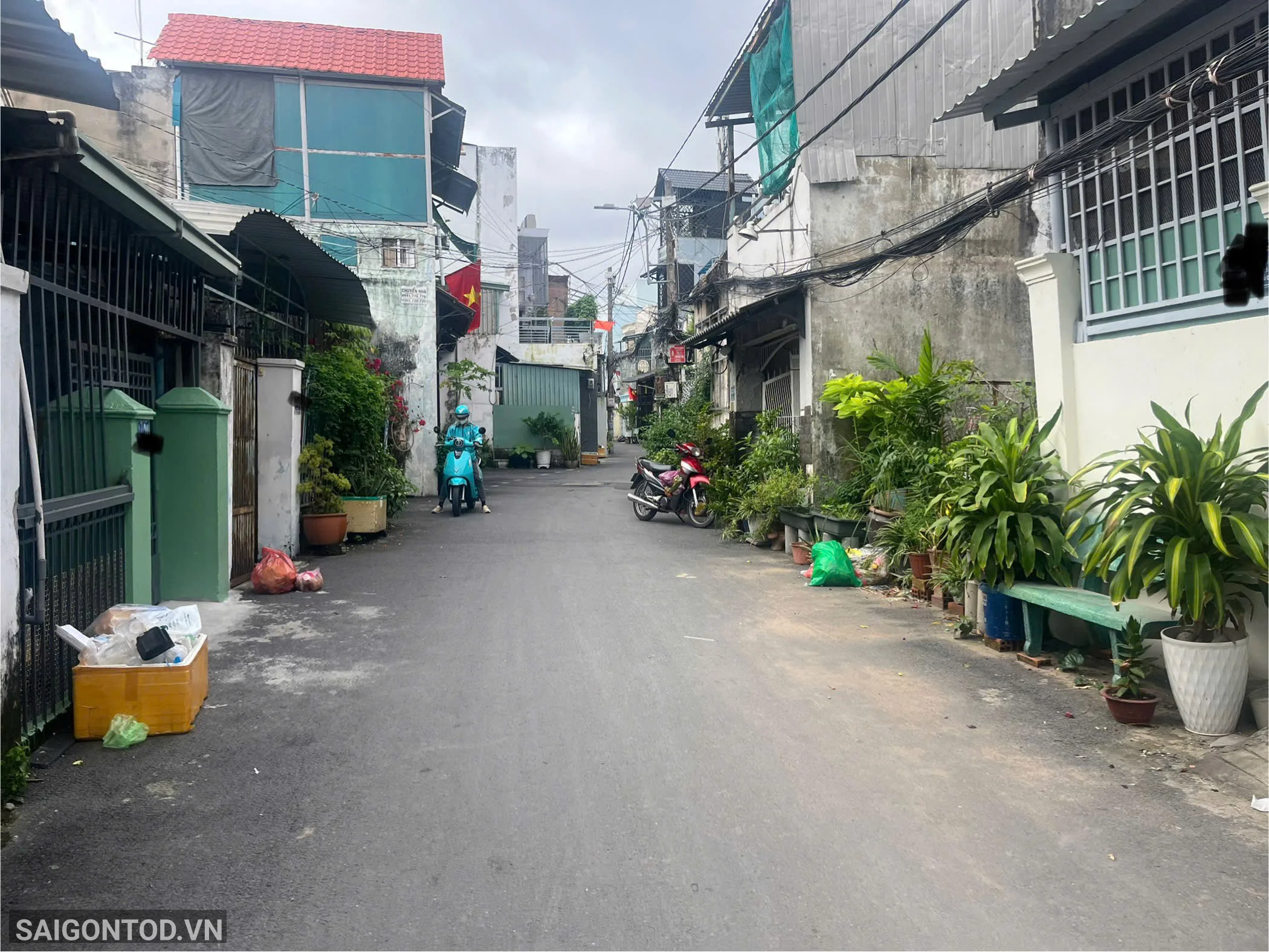 Nhà C4 2MT QL13, Kế bên Vạn Phúc, Hiệp Bình Phước, Ngang 8m