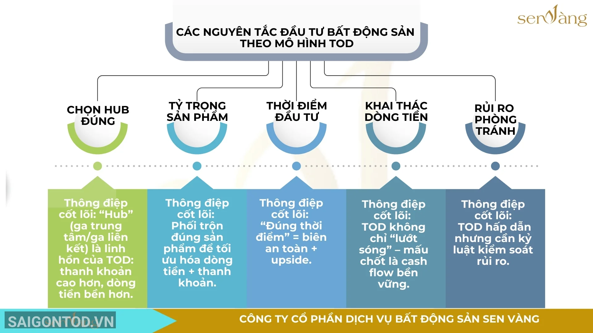 Rủi ro đầu tư bất động sản TOD: Những điều cần lưu ý