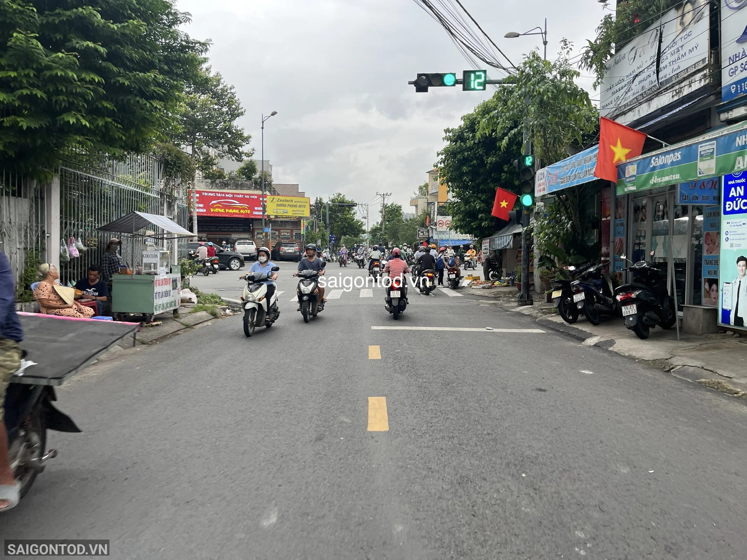 ĐẤT KÈM NHÀ TRỌ CÁCH PHẠM VĂN ĐỒNG 100m, LINH TÂY