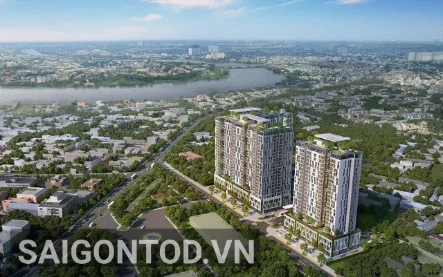 Các dự án căn hộ chung cư dọc tuyến đường Quốc Lộ 13