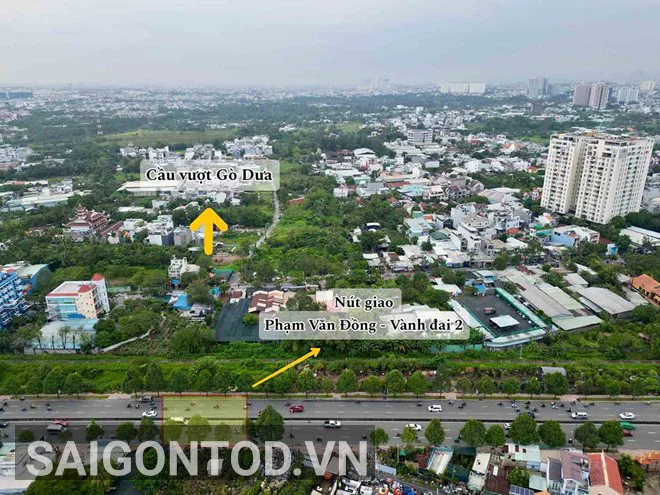 Nút giao 4 tầng Phạm Văn Đồng: Siêu dự án giao thông của TP.HCM