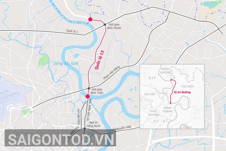 Giải mã Siêu dự án gần 22.000 tỷ đồng khởi công đầu năm 2026 sắp 'lột xác' Quốc lộ 13